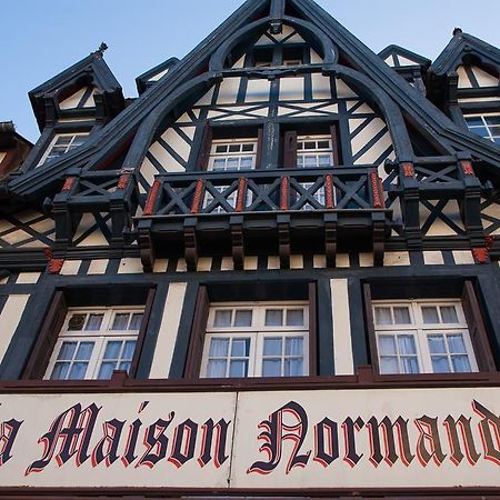 La Maison Normande Трувиль-сюр-Мер Экстерьер фото