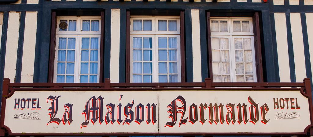 La Maison Normande Трувиль-сюр-Мер Экстерьер фото